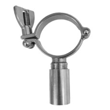 Abraçadeira Suporte  Inox 304 Tubo 2 com Luva